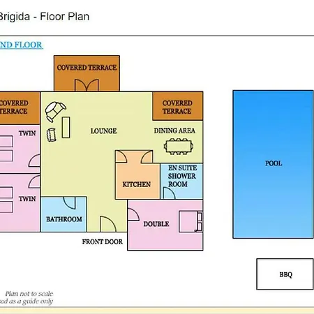 Дом отдыха Brigida Mit Privatem Pool By Interhome Албуфейра